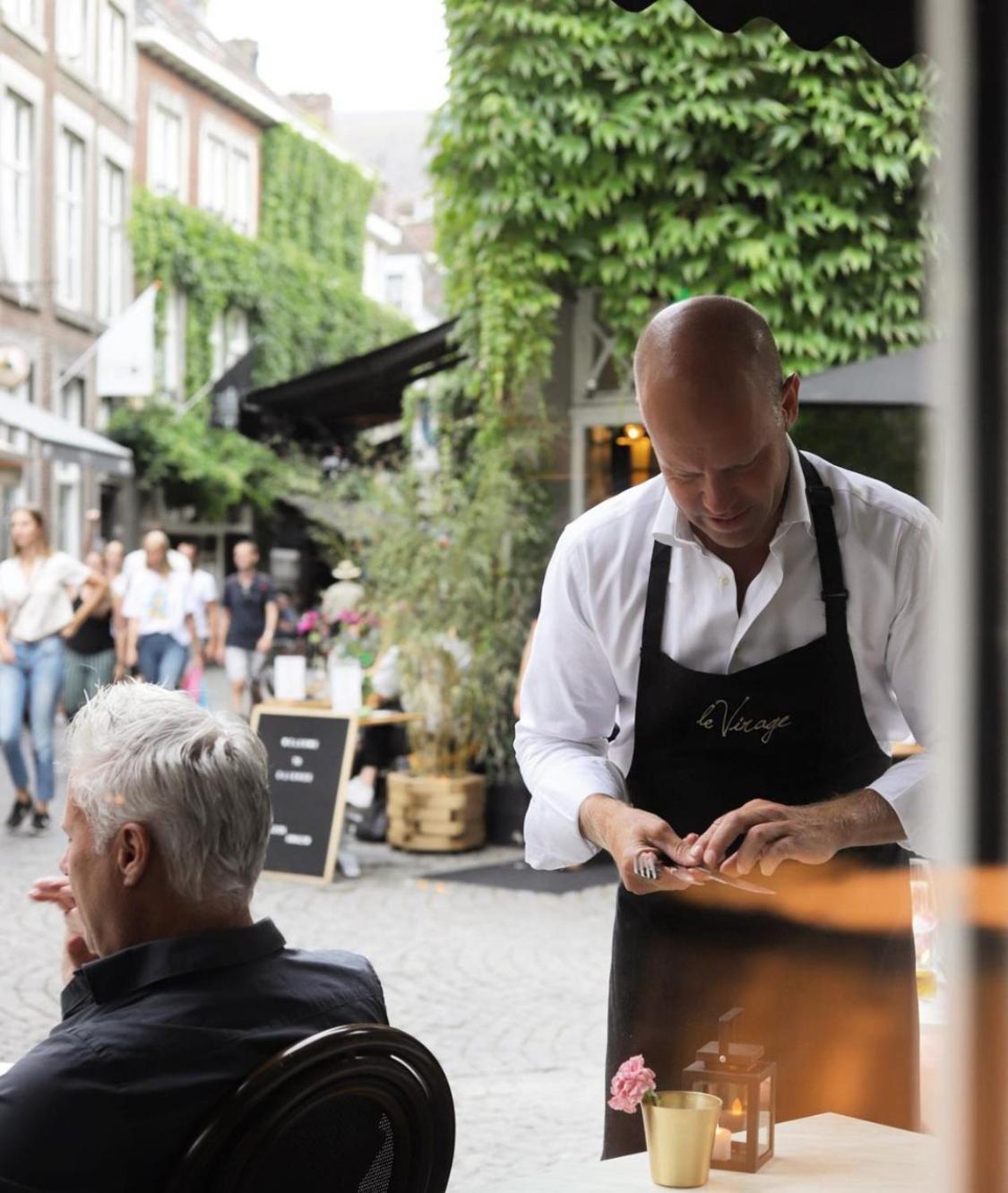 Le Virage Bistro En Hotel Maastricht Exterior photo