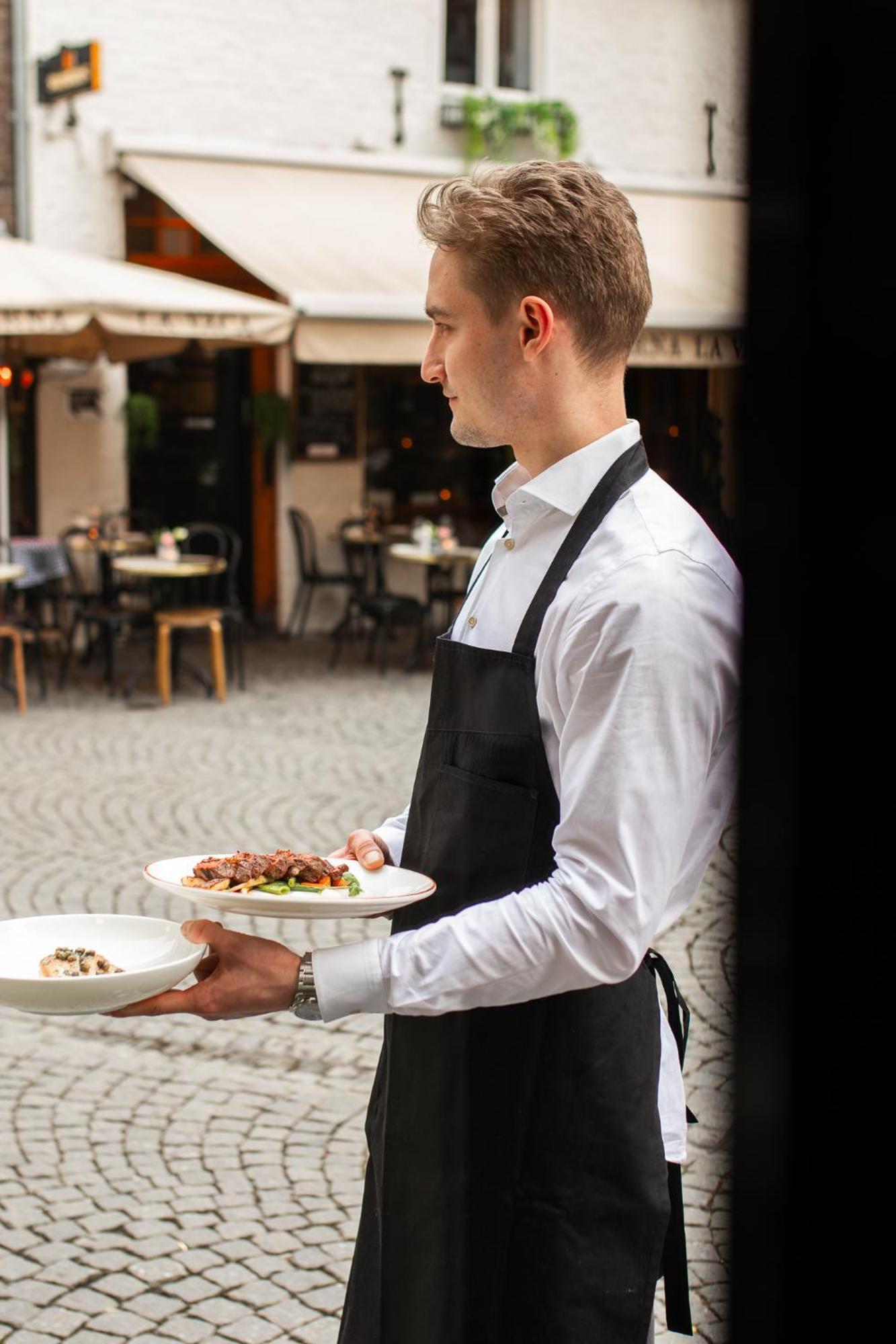 Le Virage Bistro En Hotel Maastricht Exterior photo