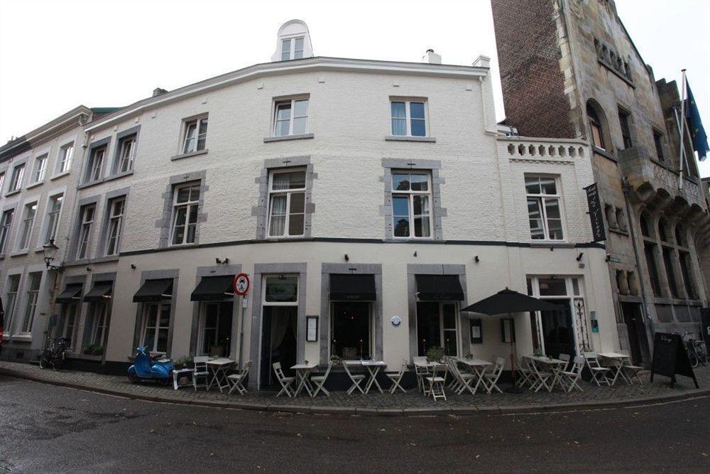 Le Virage Bistro En Hotel Maastricht Exterior photo